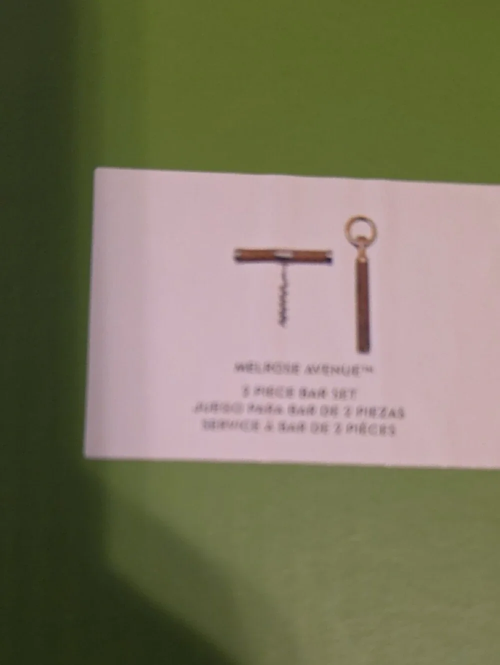 kate spade Twine-Wrapped Corkscrew and Bottle Opener in Beige and Gold